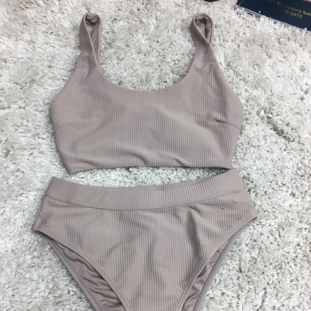 High Waisted Gymshark Essence Bikini